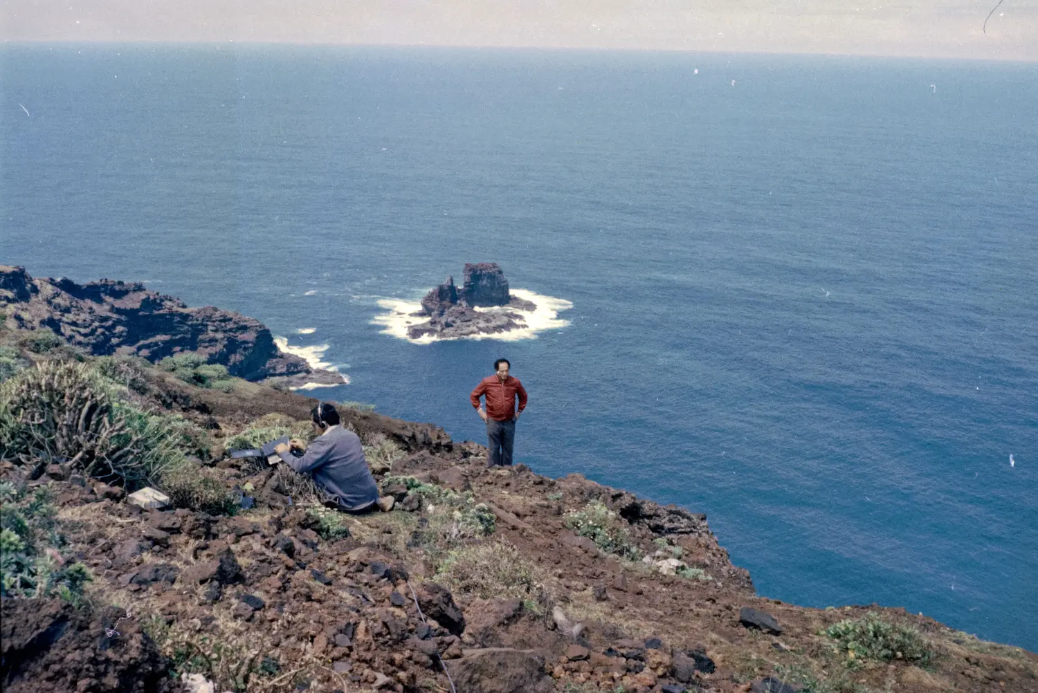 Santo Domingo de Garafía - Roque de Las Tabaibas.